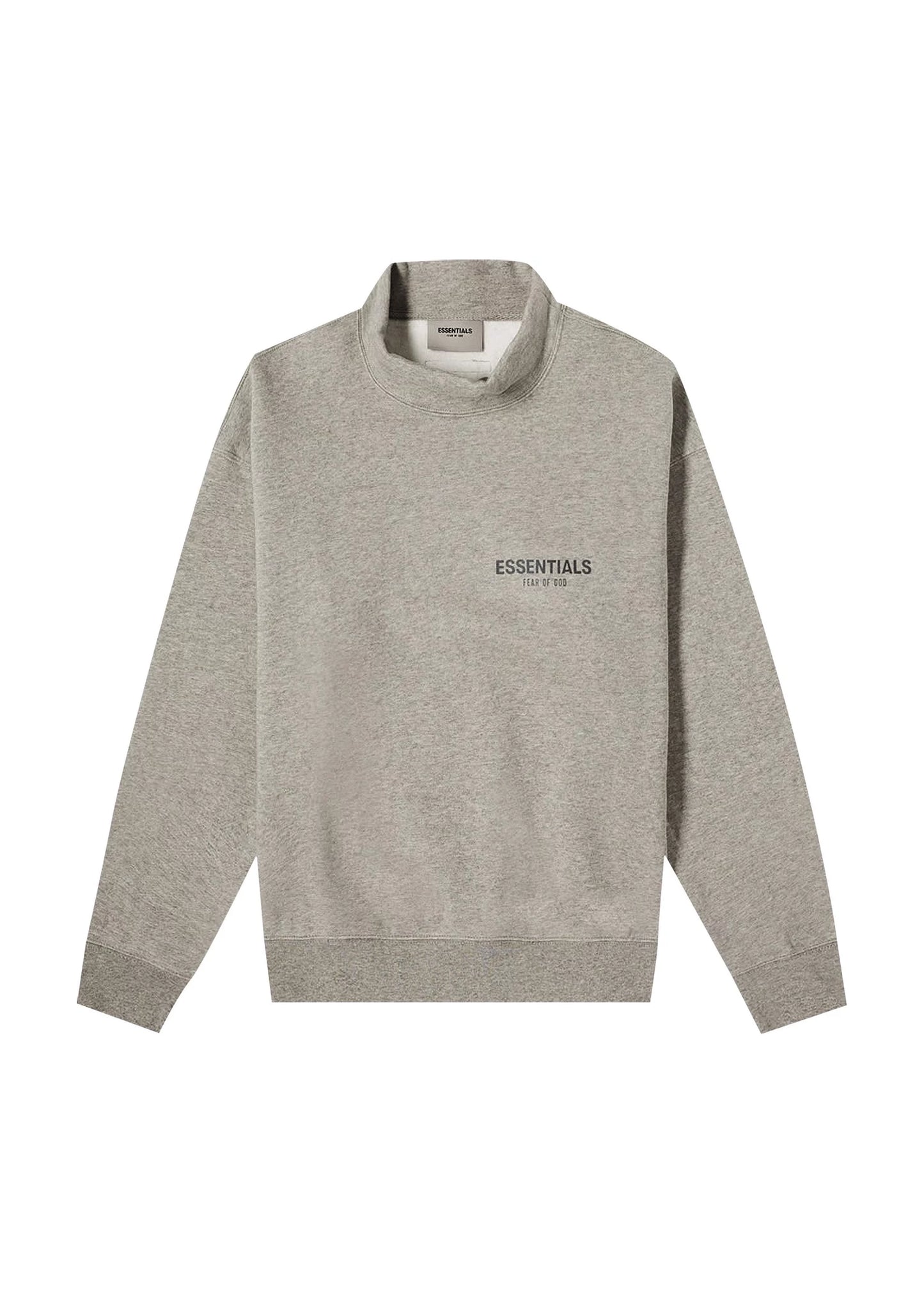 Sweatshirt mock neck by Essentials