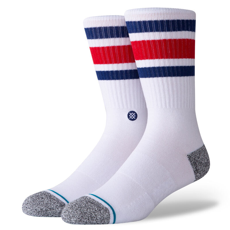 Crew Socks Stripes by Stance