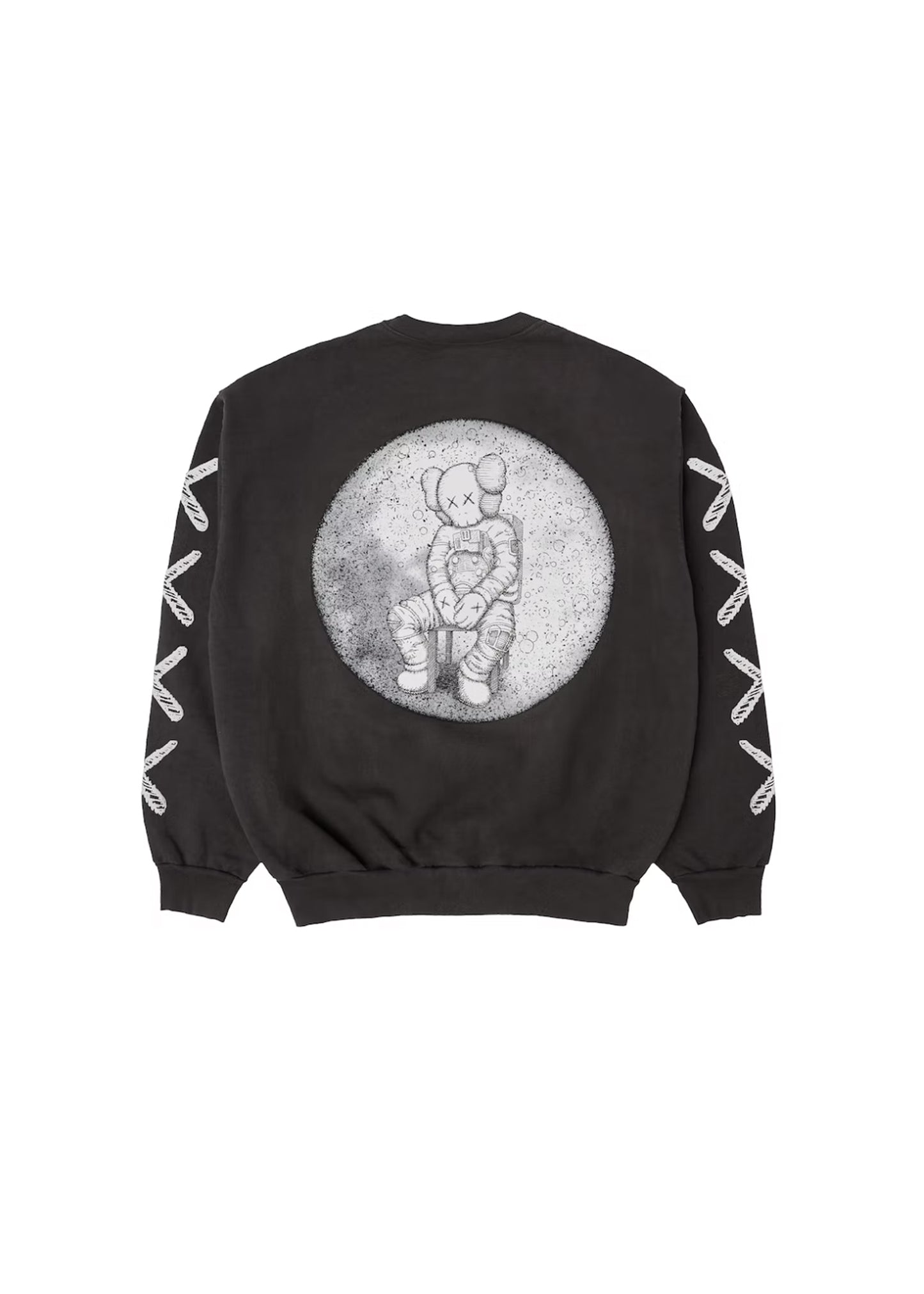 kaws kid cudi crewneck
