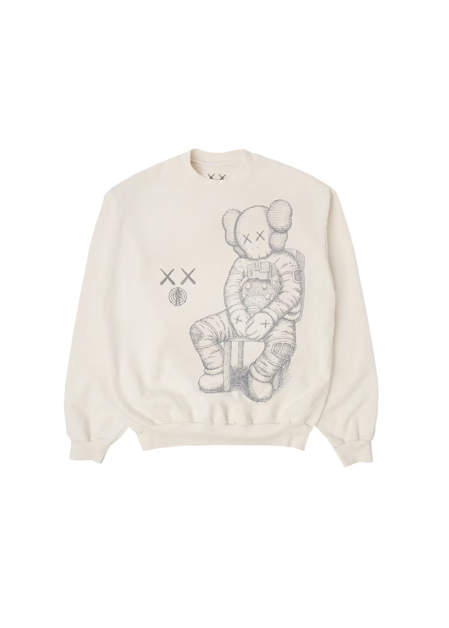 Crewneck by KAWS & Kid Cudi