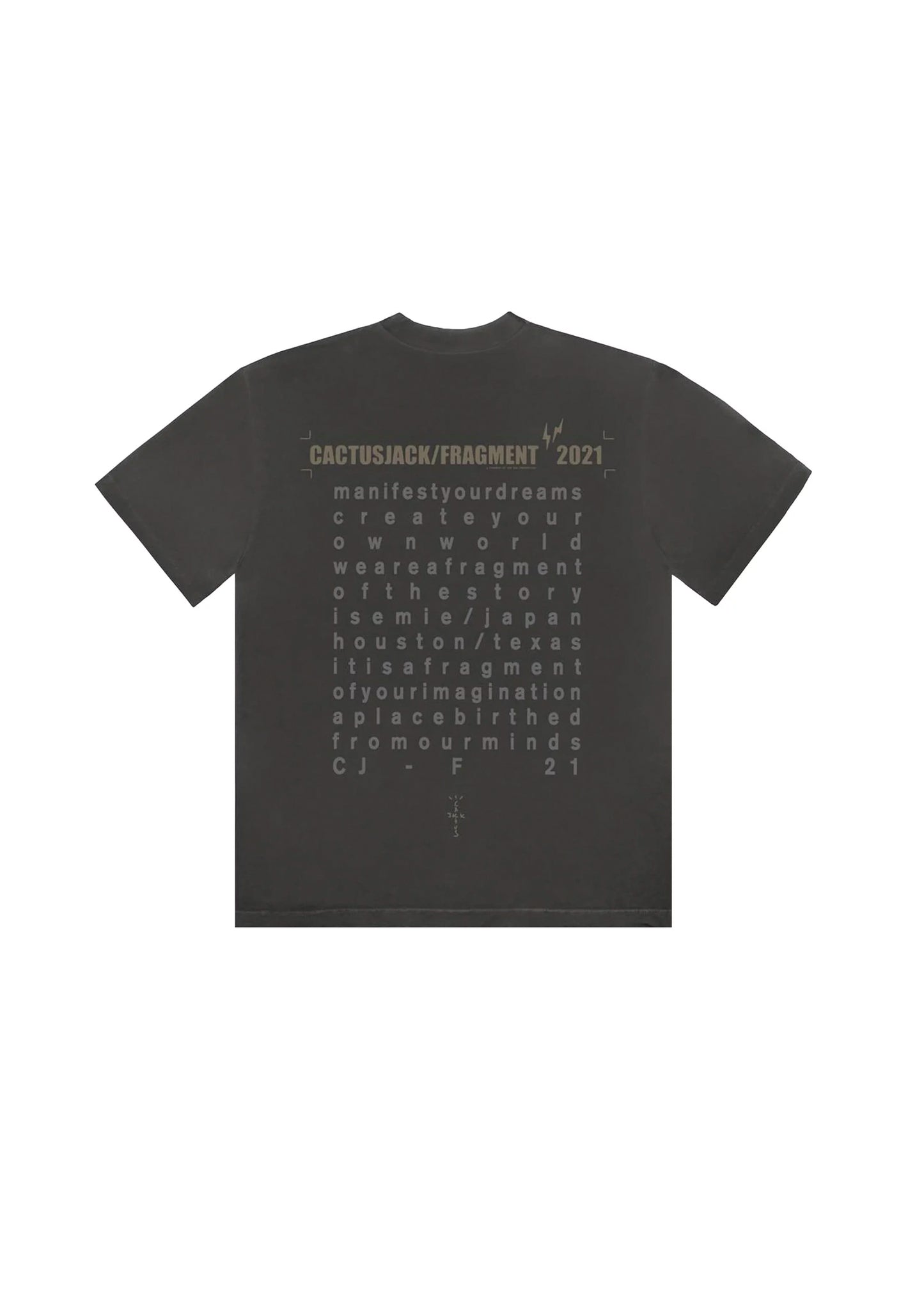 Tee Cactus Jack by Travis Scott
