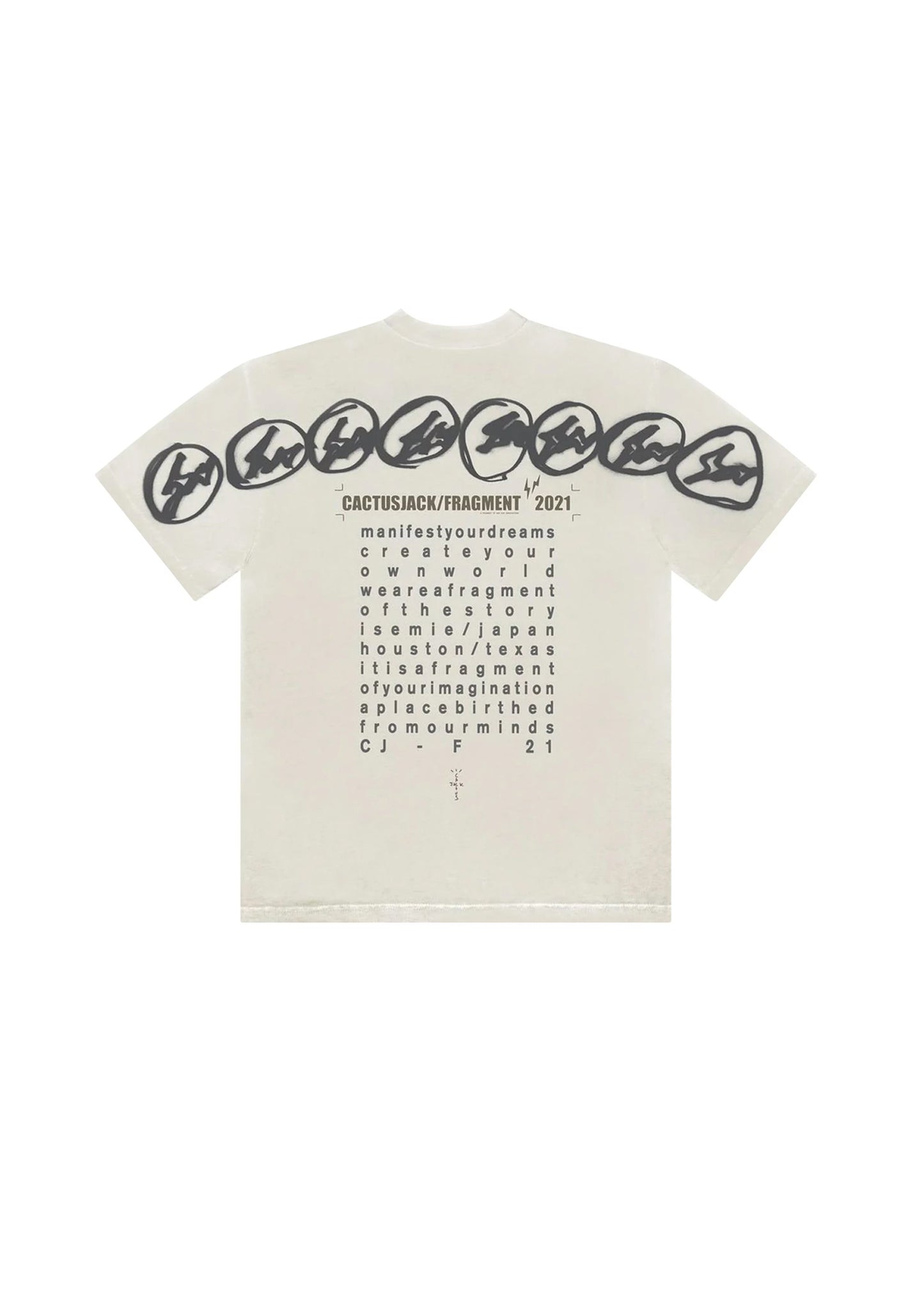 Tee Cactus Jack by Travis Scott