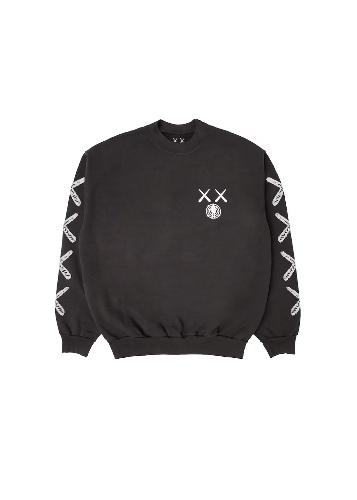 kid cudi kaws crewneck