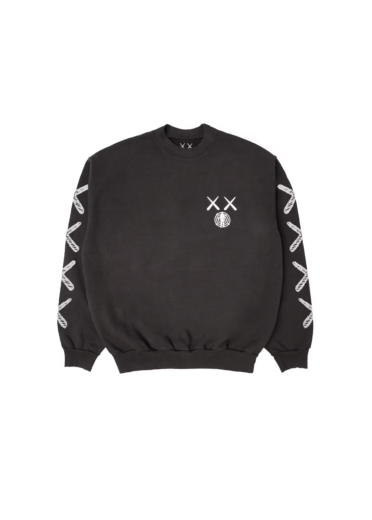 kid cudi kaws crewneck