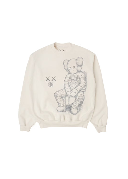 Crewneck by KAWS & Kid Cudi