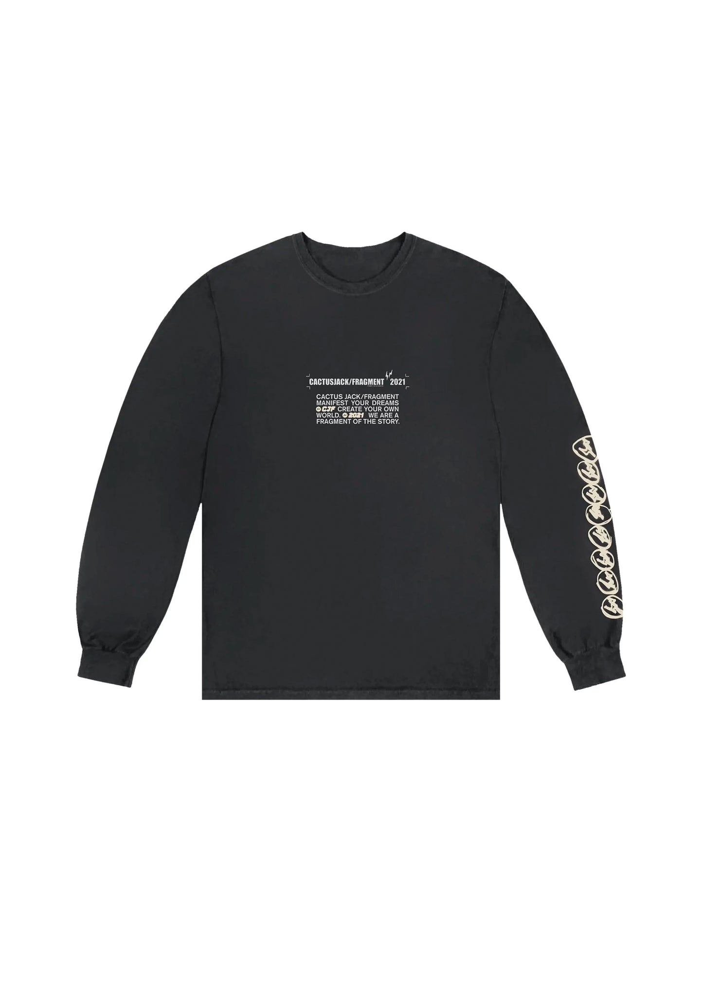 Long-sleeve Cactus Jack by Travis Scott