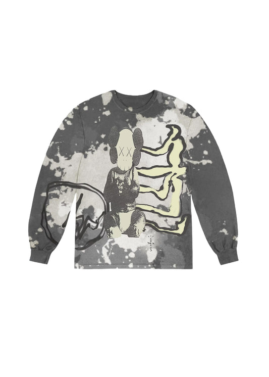 Long-sleeve Cactus Jack by Travis Scott & Kaws